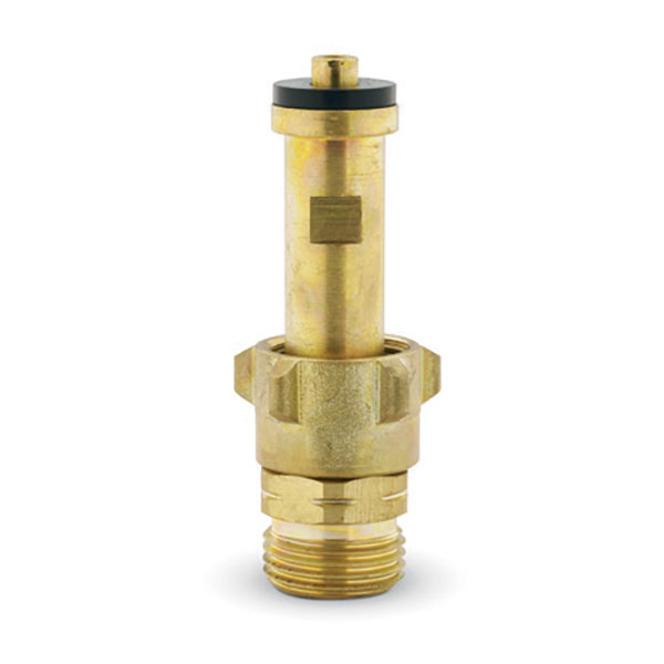 Adapter cylinder valve on regulator - 510-028-2